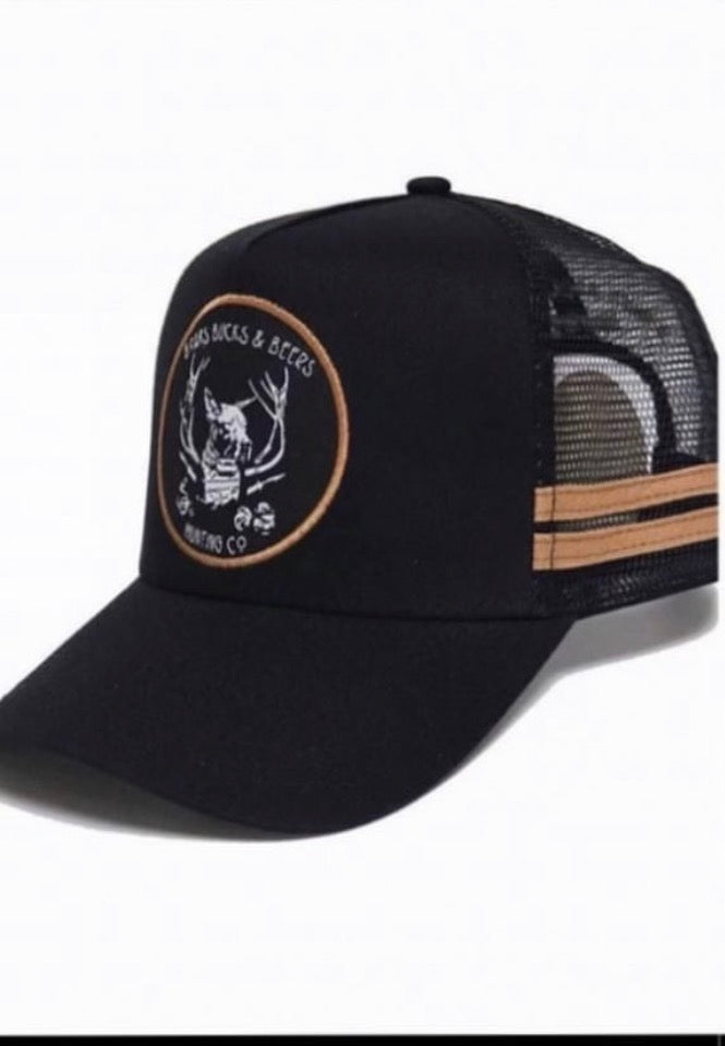 OG boars bucks & beers trucker hat