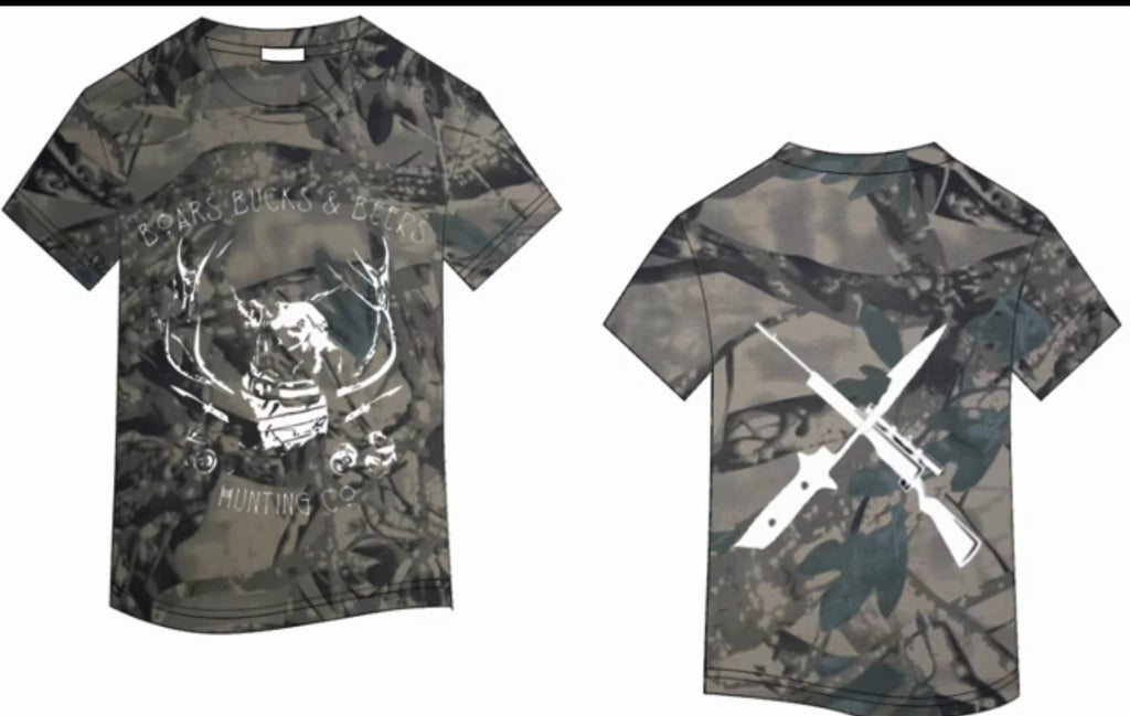 Logo Camo Tee
