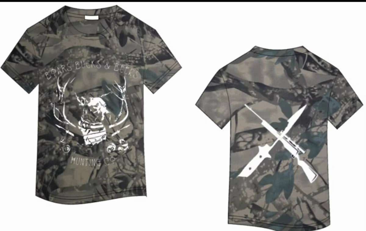 Logo Camo Tee