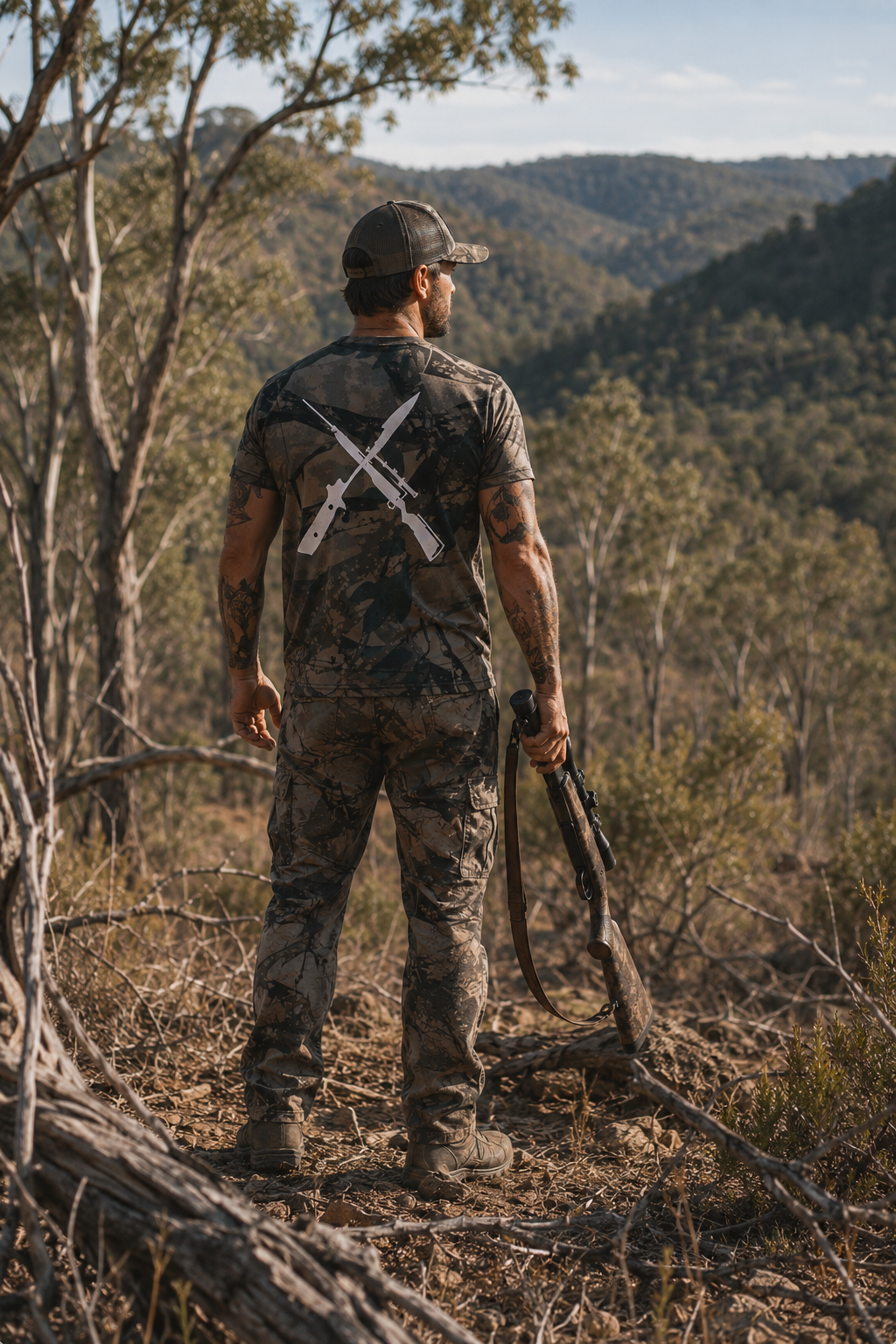 Logo Camo Tee