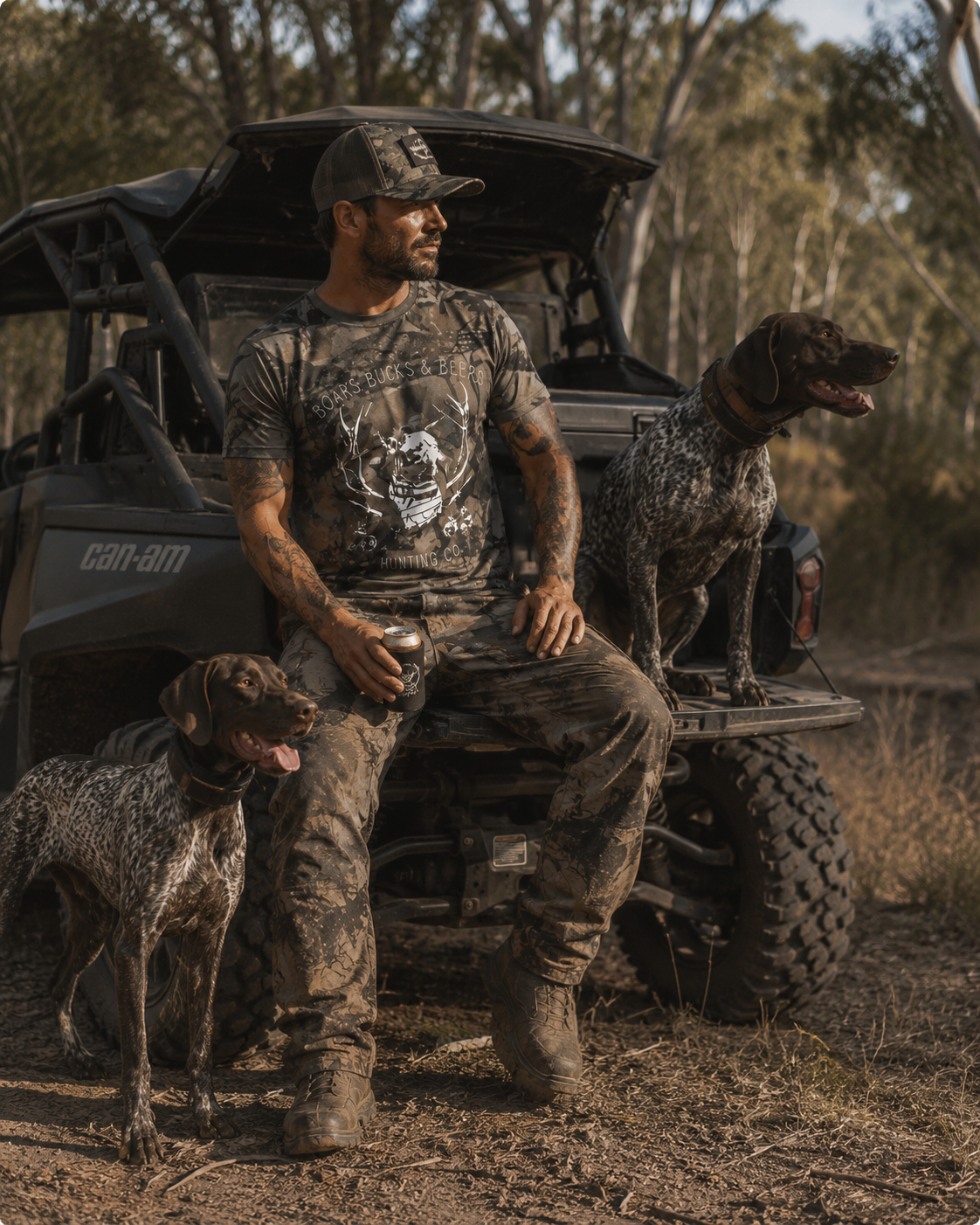 Logo Camo Tee